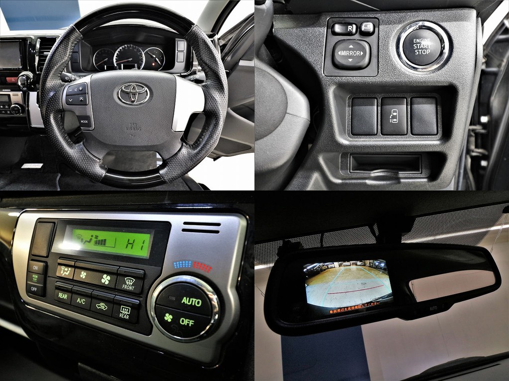 ピアノブラックインテイリアパネル＆シフトノブ＆コンビハンドル！パワースライドドア！