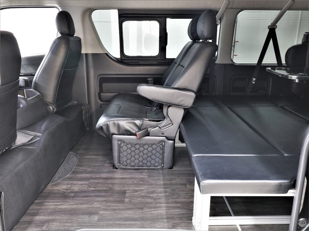 車中泊も出来るベッドキット！