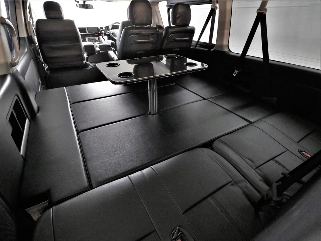 ラウンジのようにゆったりとお出掛けが可能！