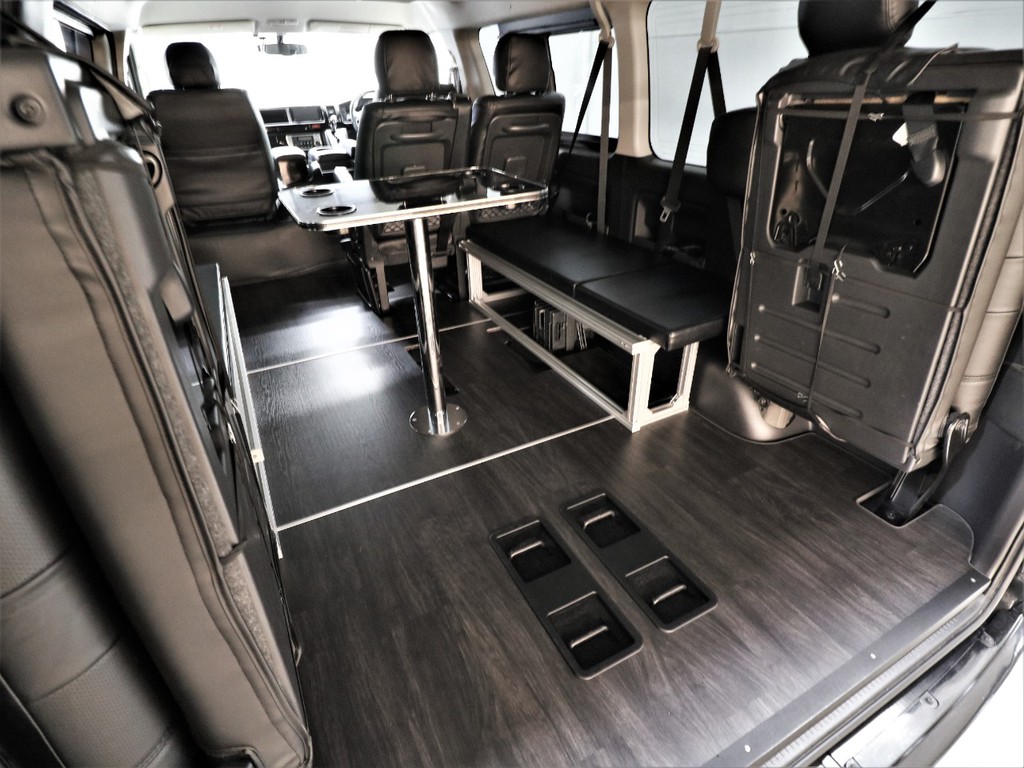 ３分割フロアボード！