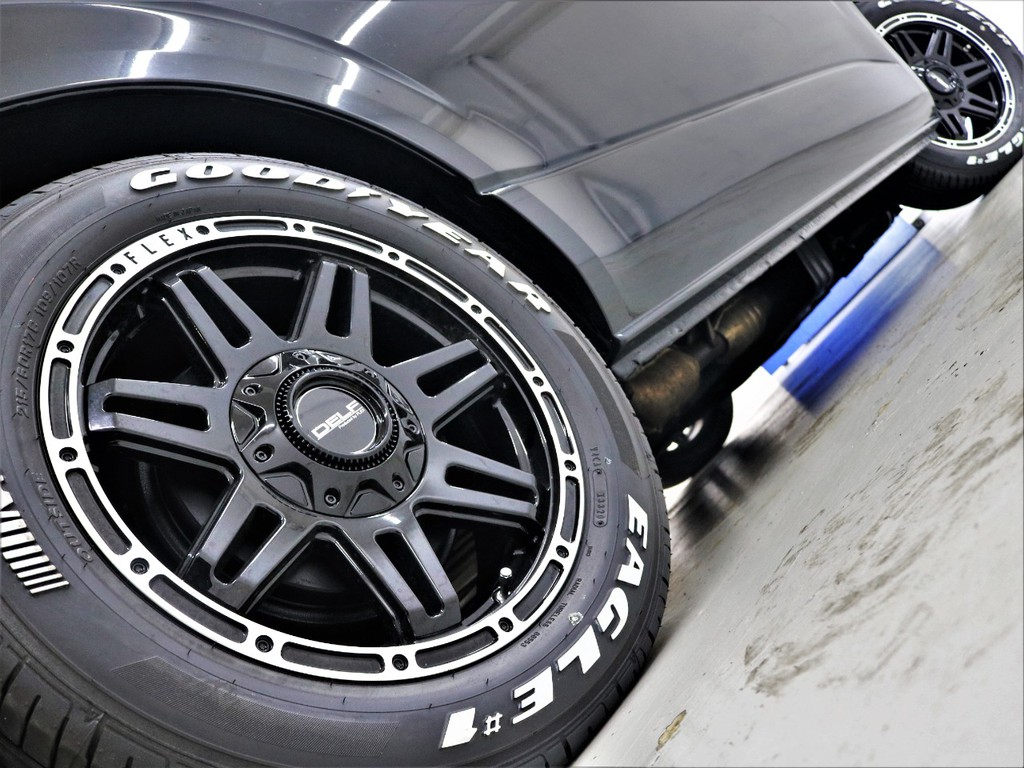 新品ＦＬＥＸ【Ｄｅｌｆ０３】ＡＷ！グッドイヤーナスカータイヤ！