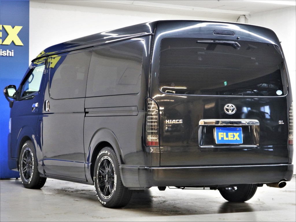 すぐに乗り出し出来る装備が嬉しい一台！