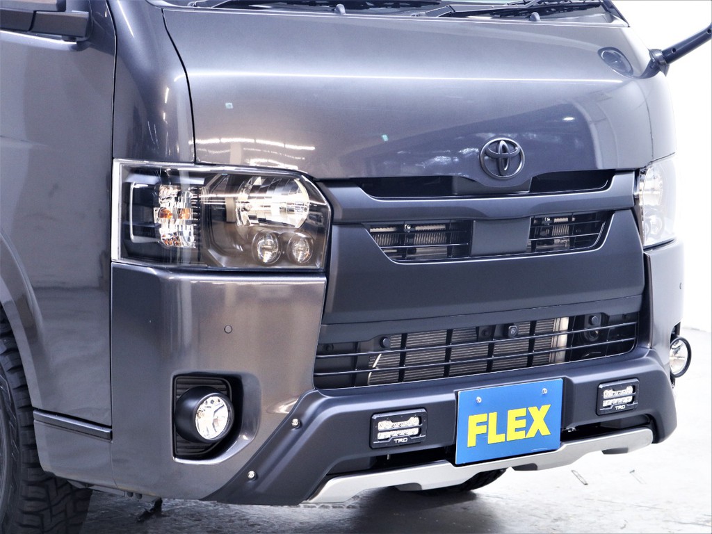 ＴＲＤフロントリップスポイラー（ＬＥＤデイライト付き）