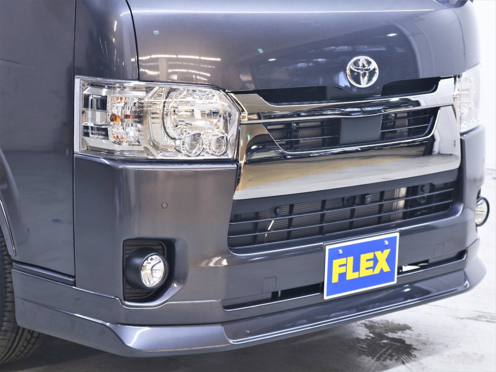 ＦＬＥＸ【ＤｅｌｆｉｎｏＬｉｎｅ】フロントリップスポイラー！