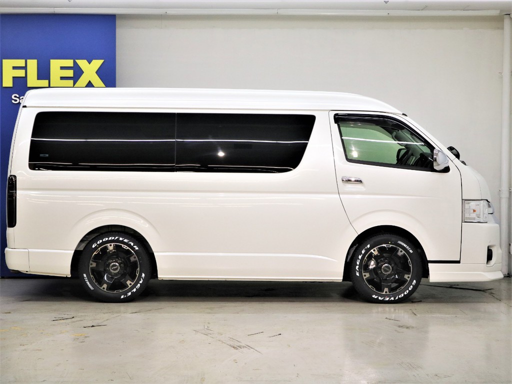 車高は1.5inchローダウン施工！新品ローダウンブロック＆前後バンプストップ装着！