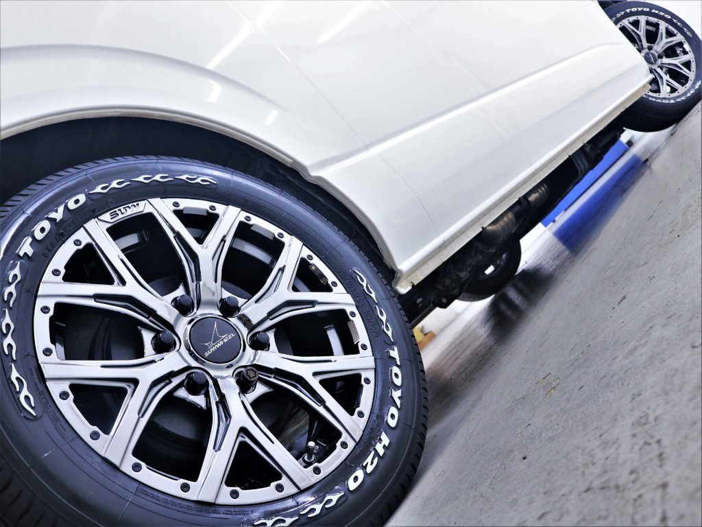 17inch SUW　FORTHE　アルミホイール＆17inch TOYO-H２０タイヤ！