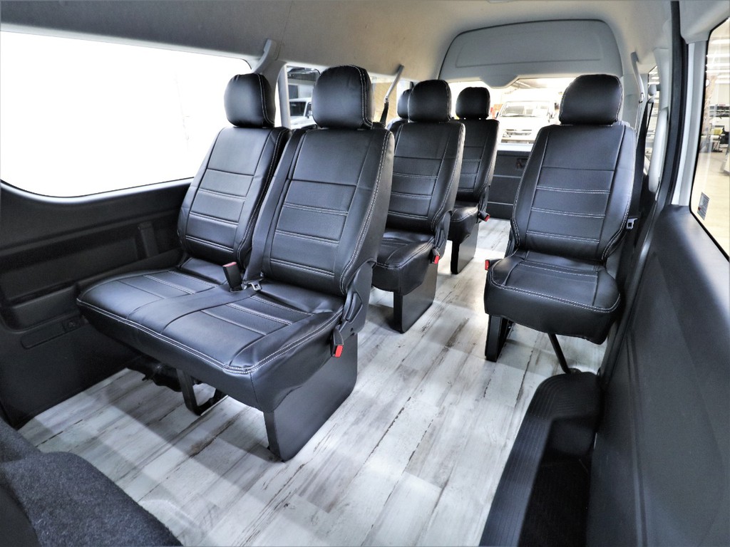 大人数でのお出かけにピッタリです！