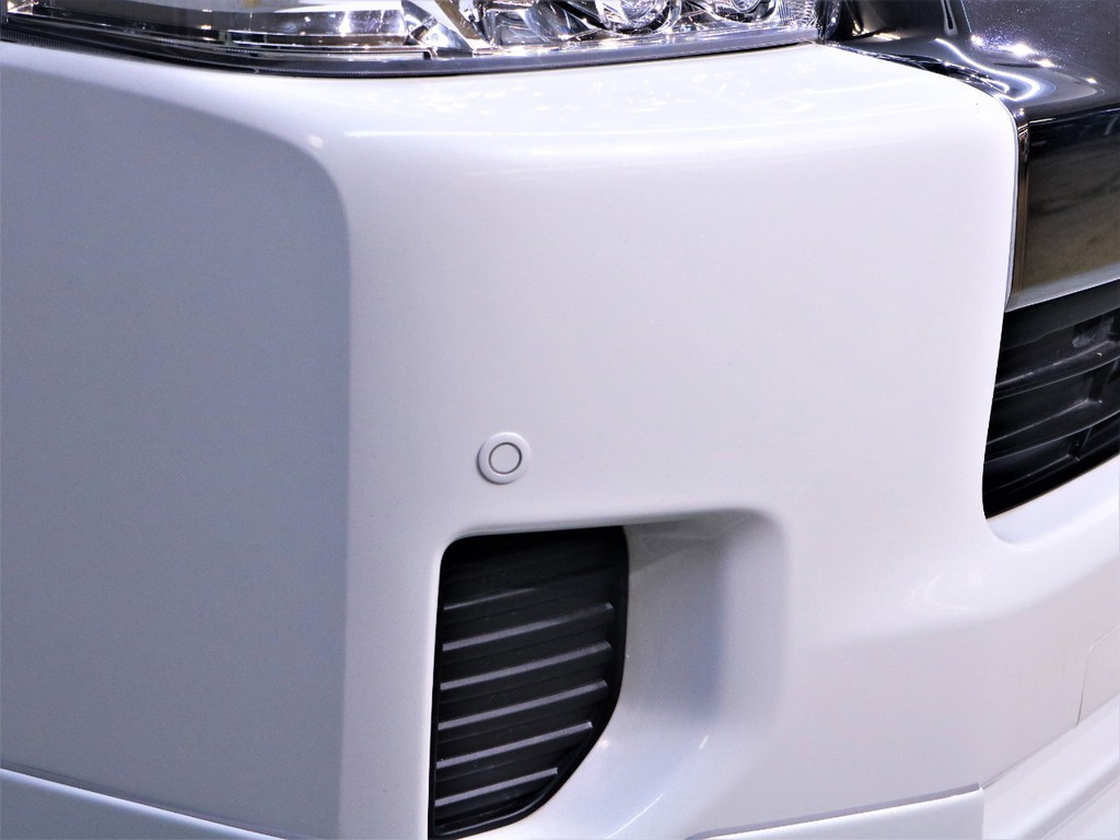 前後コーナーセンサー【ディーラーオプション】