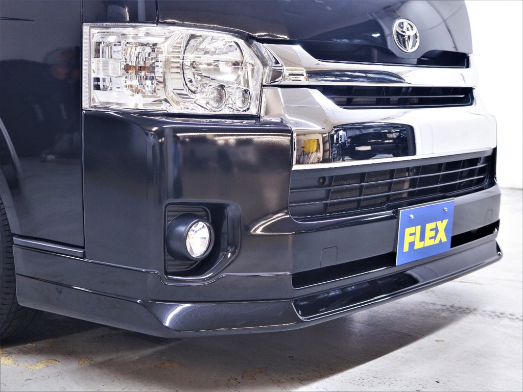 新品ＦＬＥＸ【ＤｅｌｆｉｎｏＬｉｎｅ】フロントリップスポイラー！