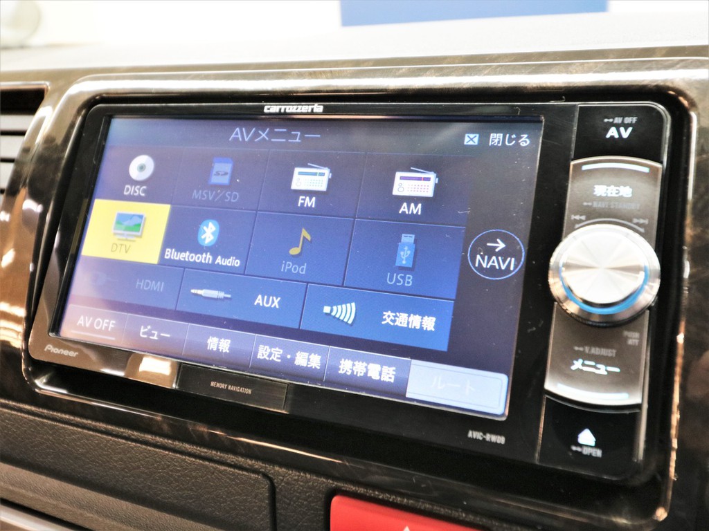 カロッツェリアＳＤナビ！フルセグＴＶ！Bluetoothmusic！