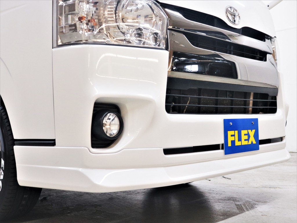 新品ＦＬＥＸオリジナル【ＤｅｌｆｉｎｏＬｉｎｅ】フロントリップスポイラー！