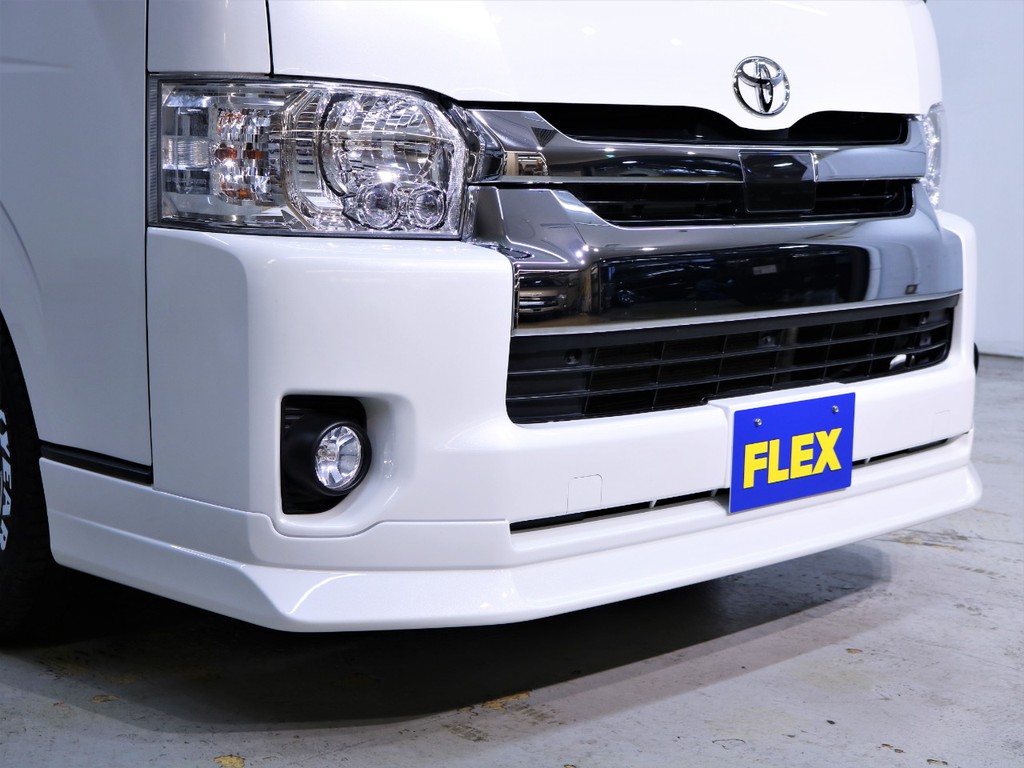 新品ＦＬＥＸ【ＤｅｌｆｉｎｏＬｉｎｅ】フロントリップスポイラー！