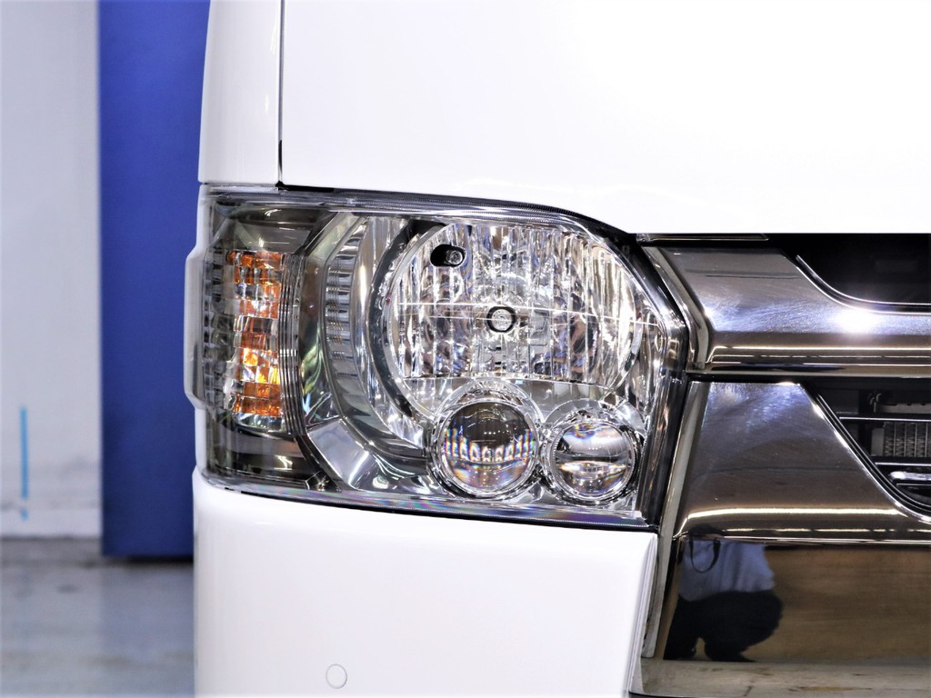 ＬＥＤヘッドランプは標準装備です！