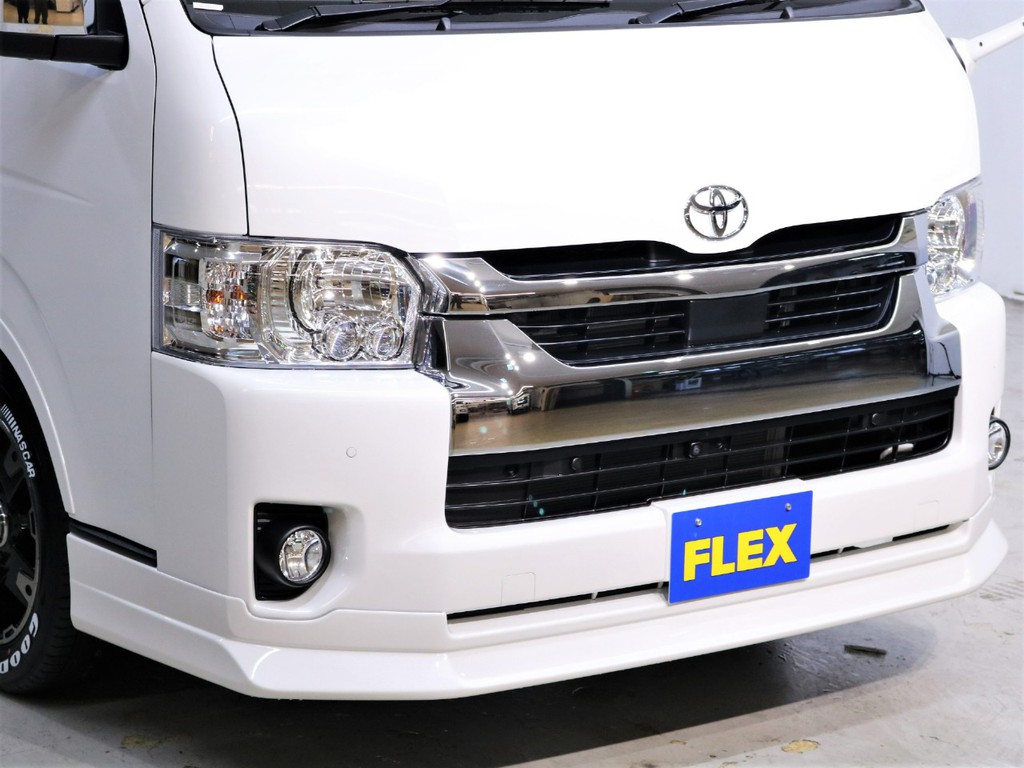 ＦＬＥＸオリジナルＤｅｌｆｉｎｏＬｉｎｅフロントリップスポイラー！