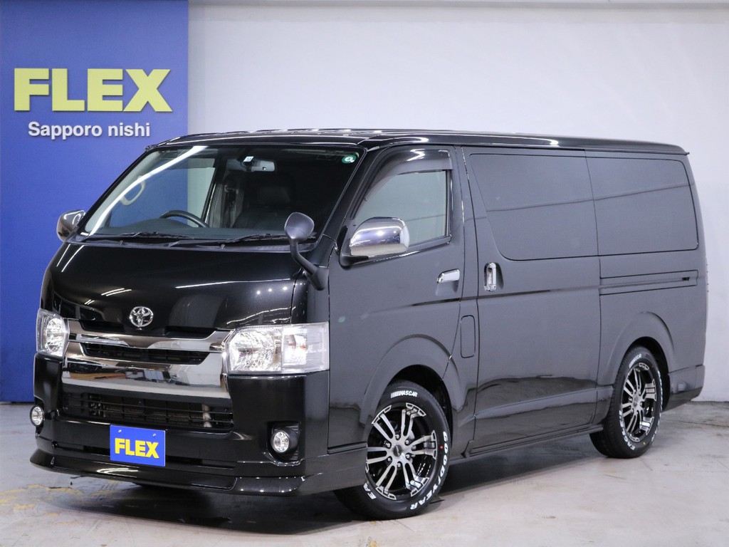 トヨタ ハイエースバン 3 0 スーパーgl ロング ディーゼルターボ 4wd 車探しなら中古車 新車の専門店flex フレックス へ