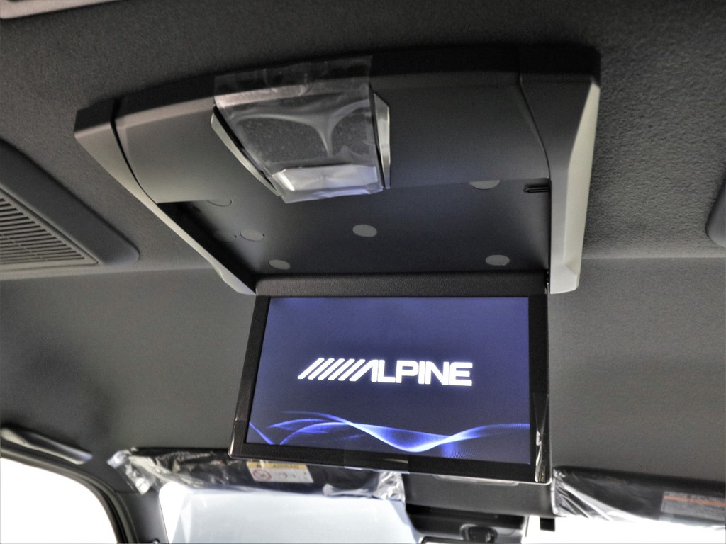 ALPINEフリップダウンモニター！