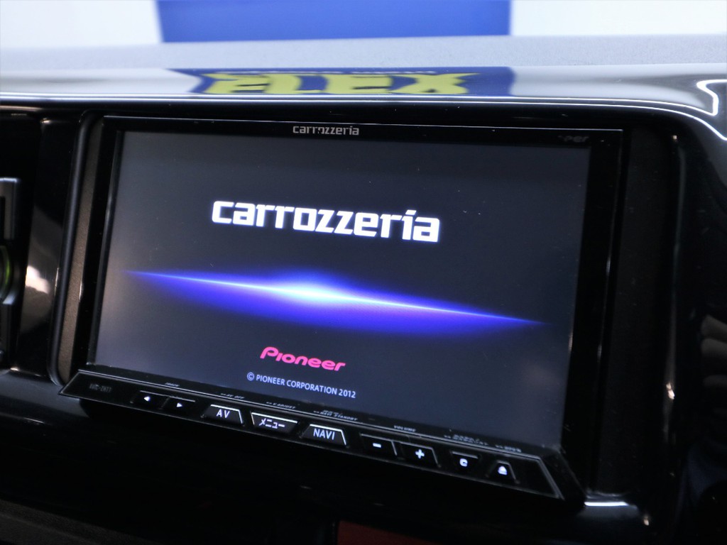 カロッツェリアＳＤナビ（フルセグTV/Bluetoothmusic）