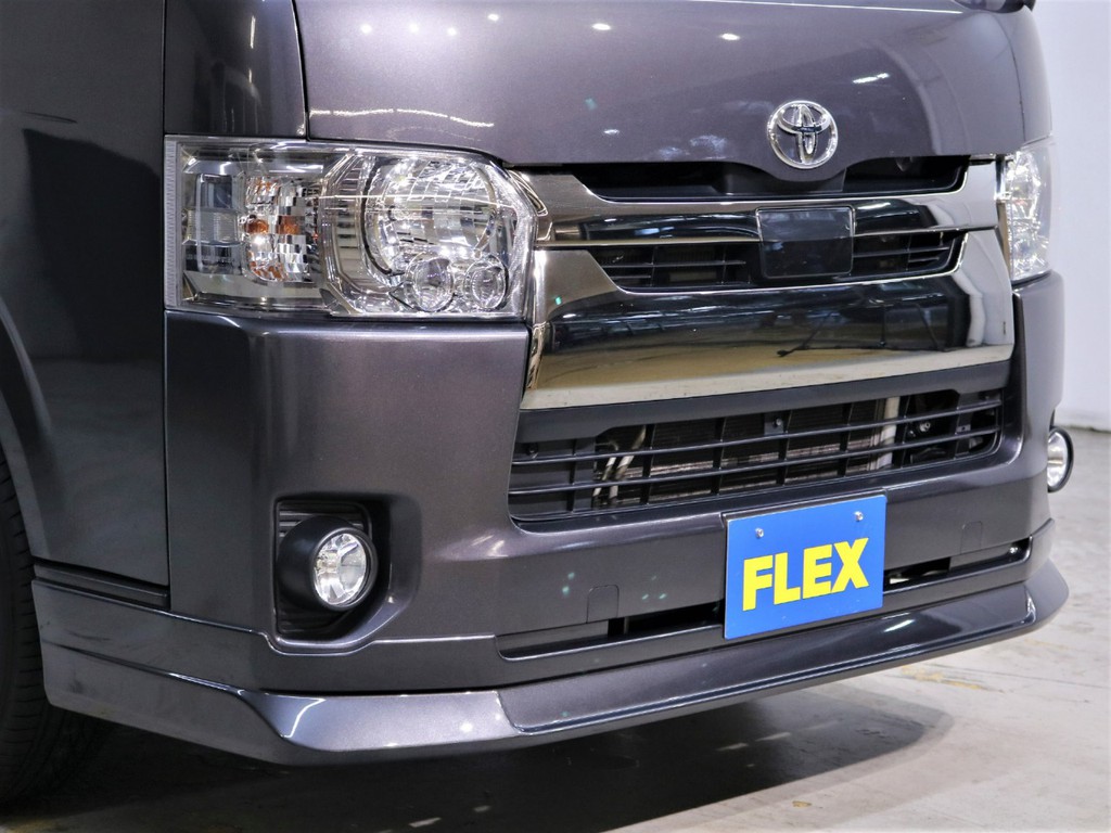 新品ＦＬＥＸオリジナル【ＤｅｌｆｉｎｏＬｉｎｅ】フロントリップスポイラー！