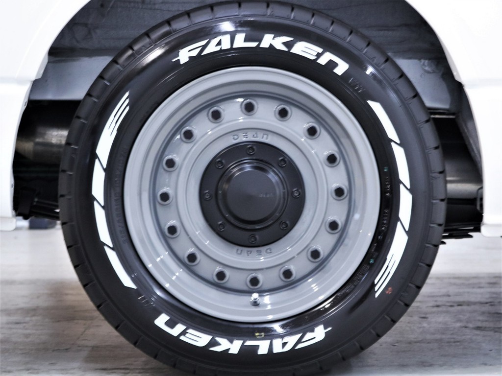 １６inchＤＥＡＮ コロラド　スティールグレー ＡＷ＆ＦＡＬＫＥＮタイヤ！
