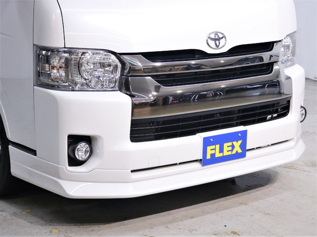 新品ＦＬＥＸ【ＤｅｌｆｉｎｏＬｉｎｅ】フロントリップスポイラー！