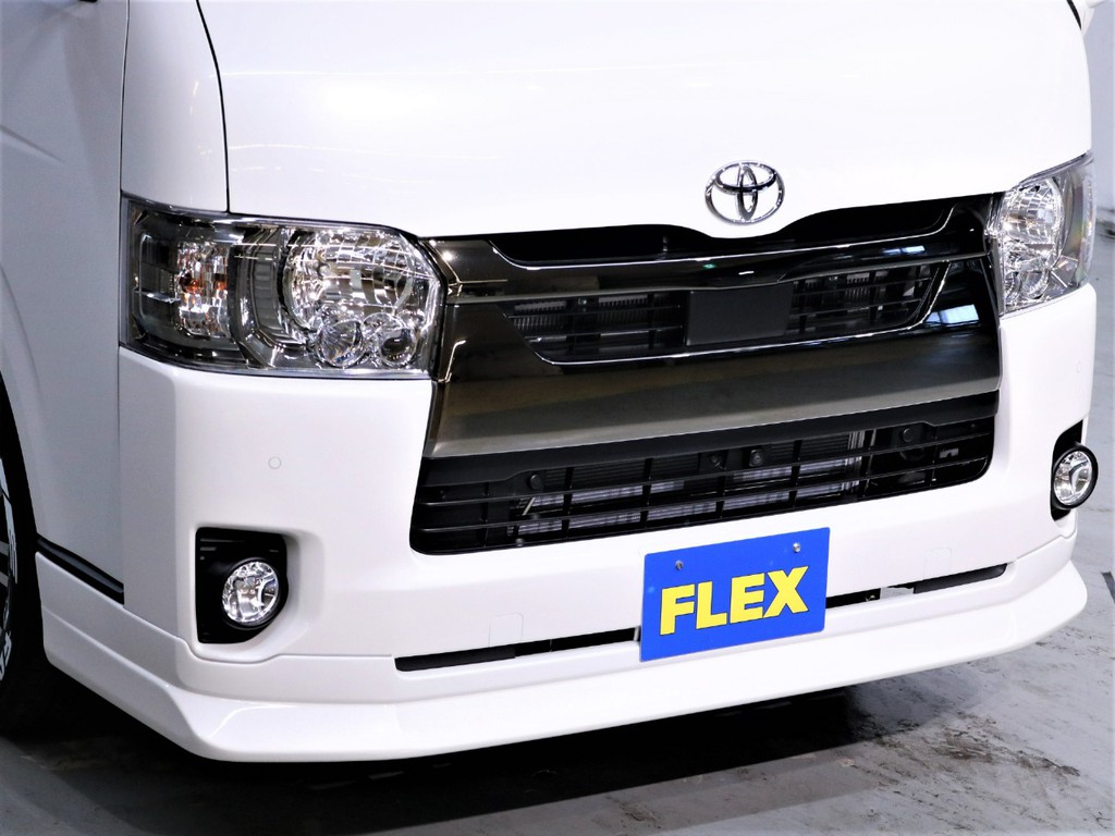 ＦＬＥＸオリジナルのＤｅｌｆｉｎｏＬｉｎｅフロントリップスポイラー！