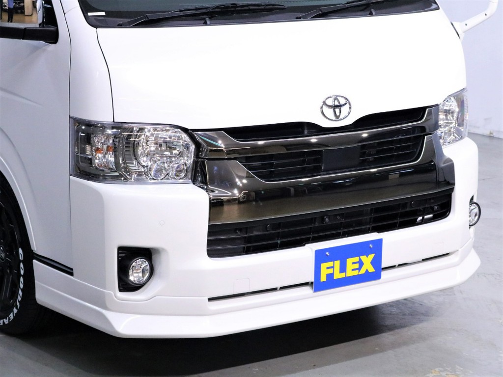 ＦＬＥＸ【ＤｅｌｆｉｎｏＬｉｎｅ】フロントリップスポイラー！