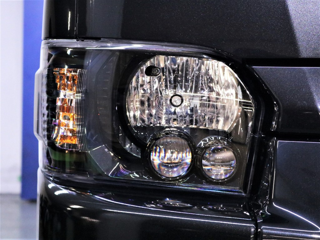 ＬＥＤヘッドライト！（インナーブラック塗装）