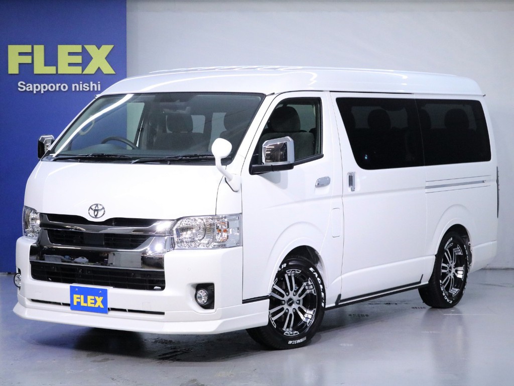 片側パワースライドドア！車高は１.５inchローダウン施工しております！
