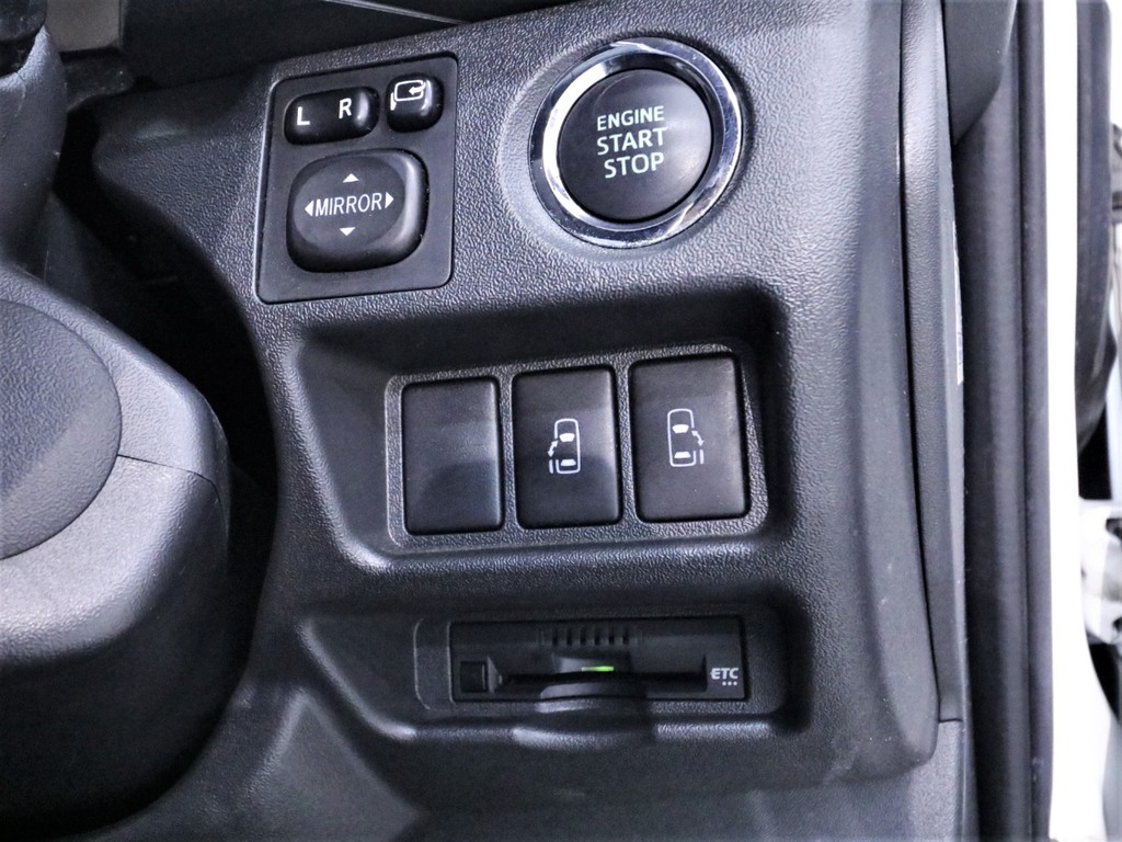 プッシュスタートは標準装備です！