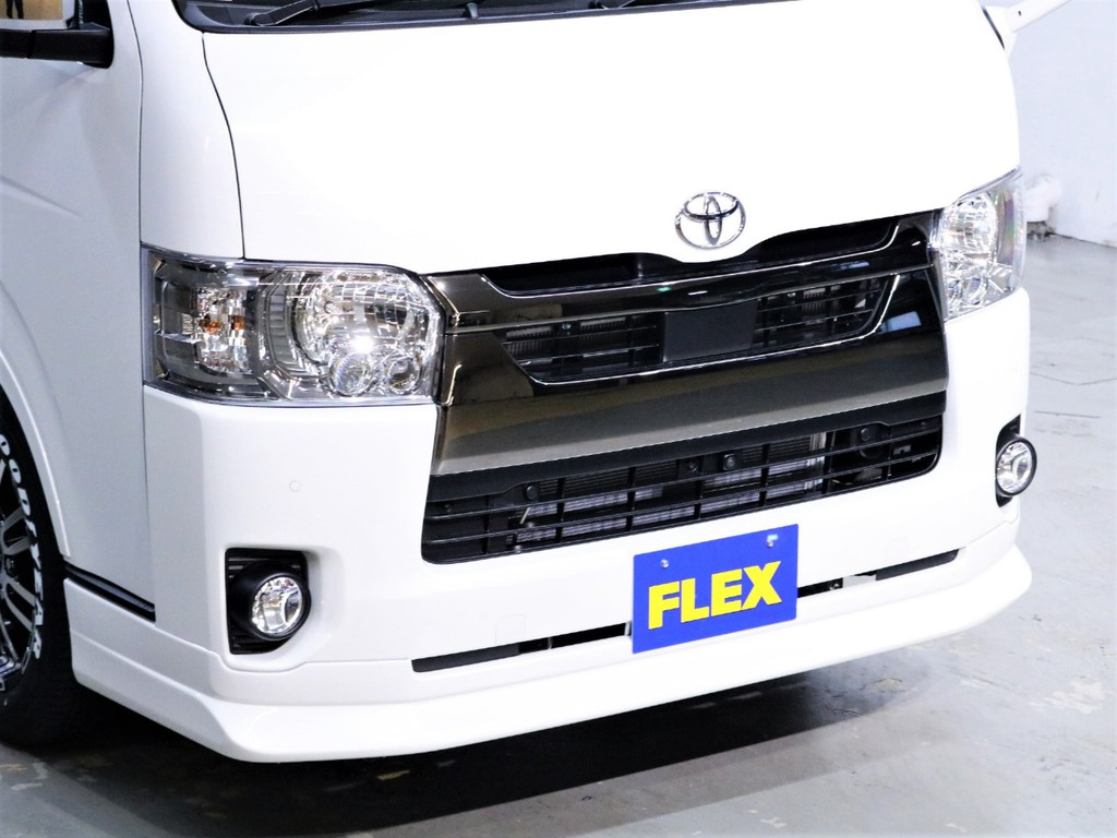 ＦＬＥＸ【ＤｅｌｆｉｎｏＬｉｎｅ】フロントリップスポイラー！