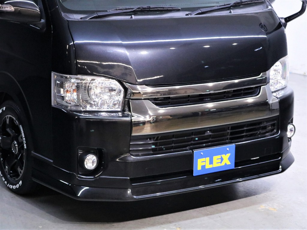 新品ＦＬＥＸ【ＤｅｌｆｉｎｏＬｉｎｅ】フロントリップスポイラー！