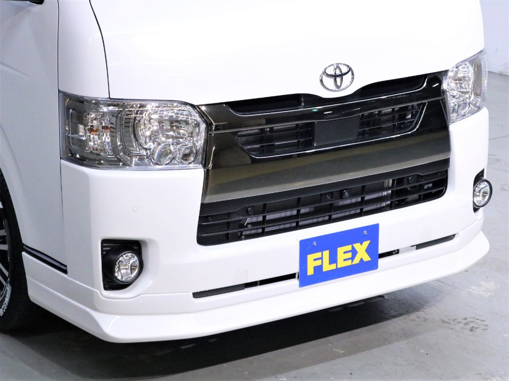 ＦＬＥＸ【ＤｅｌｆｉｎｏＬｉｎｅ】フロントリップスポイラー！