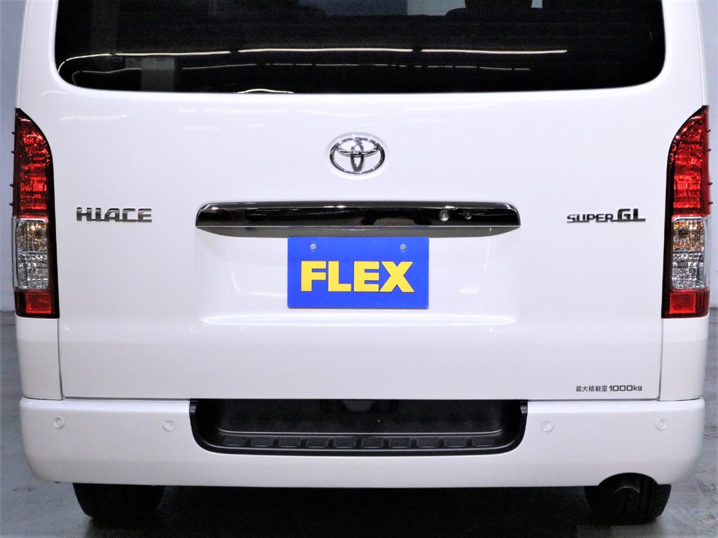 安心安全のインテリジェントクリアランスソナーが車両前後に装備されております！