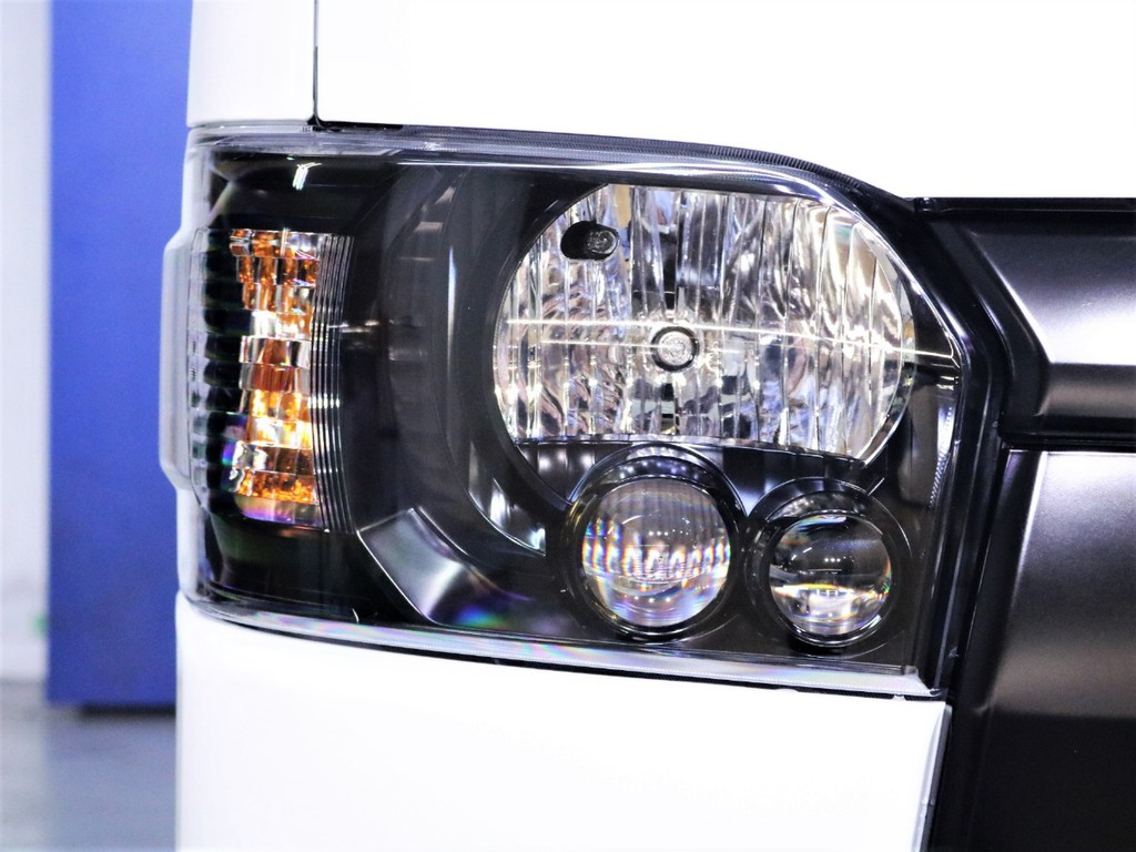 ＬＥＤヘッドランプインナーブラック塗装！
