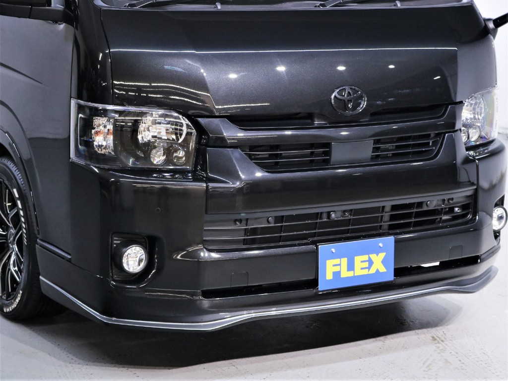 ４１５コブラ TypeR フロントリップスポイラー（塗分け塗装）！
