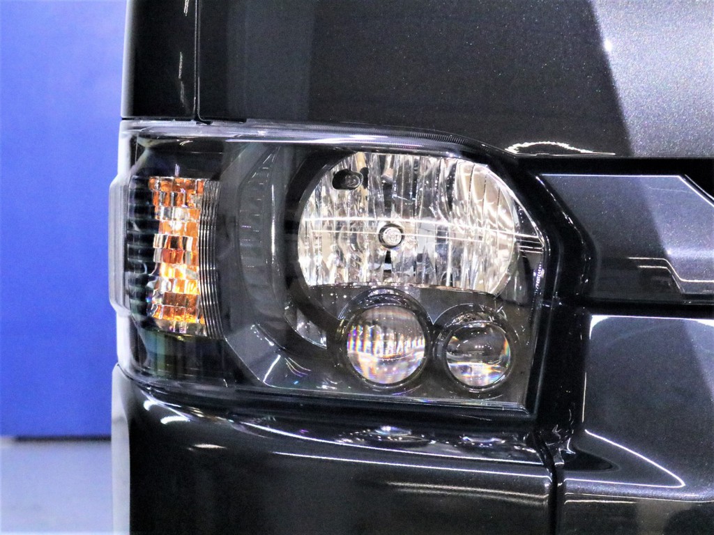 ＬＥＤヘッドライト（インナーブラック塗装）！