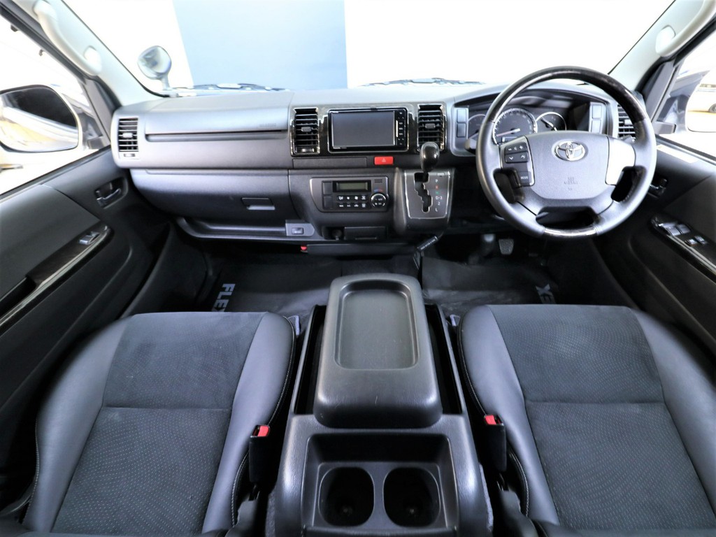 女性の方でも運転しやすいボディサイズです！