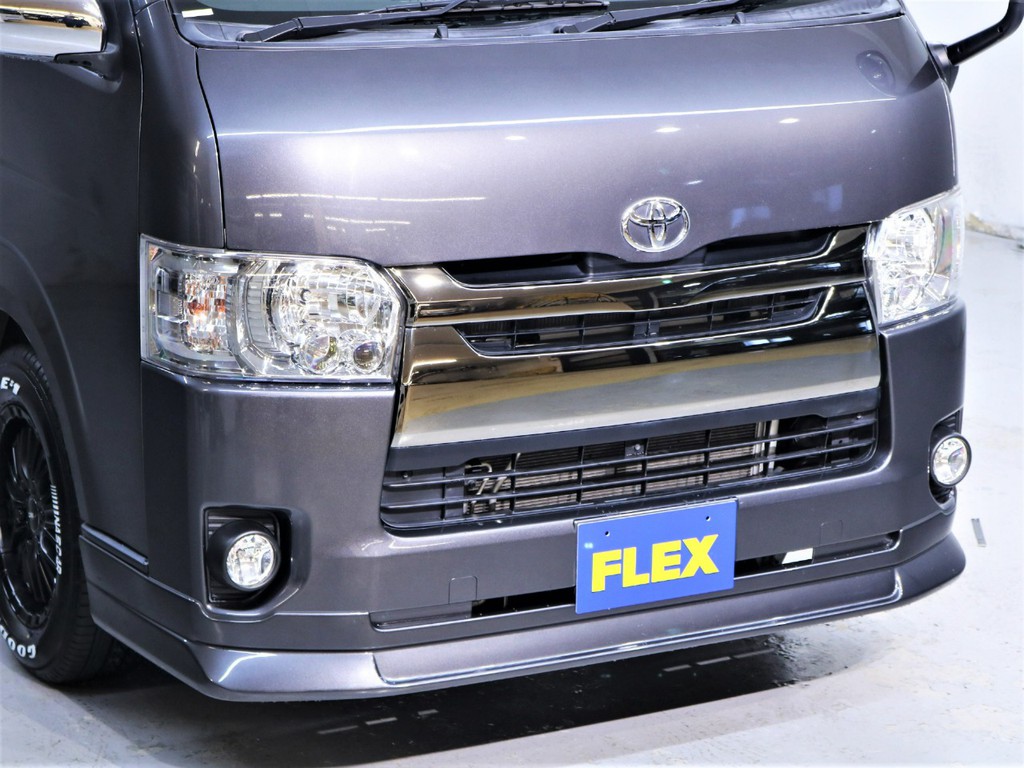 新品ＦＬＥＸオリジナル【ＤｅｌｆｉｎｏＬｉｎｅ】フロントリップスポイラー！