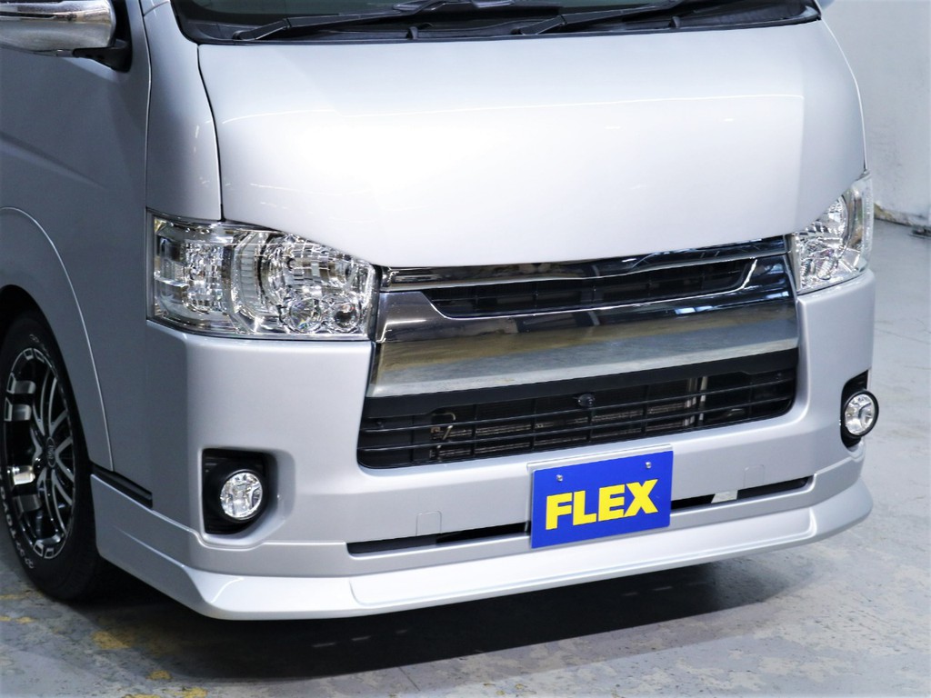 新品ＦＬＥＸオリジナル【ＤｅｌｆｉｎｏＬｉｎｅ】フロントリップスポイラー！
