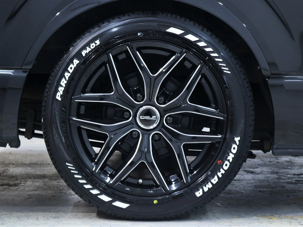 新品１８inch ＦＬＥＸオリジナル【Ｄｅｌｆ０１】ＡＷ＆新品ＹＯＫＯＨＡＭＡ ＰＡＲＡＤＡ！