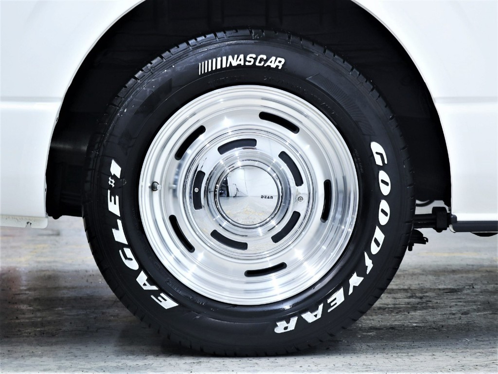 DEENクロスカントリー16インチにナスカータイヤを装着！