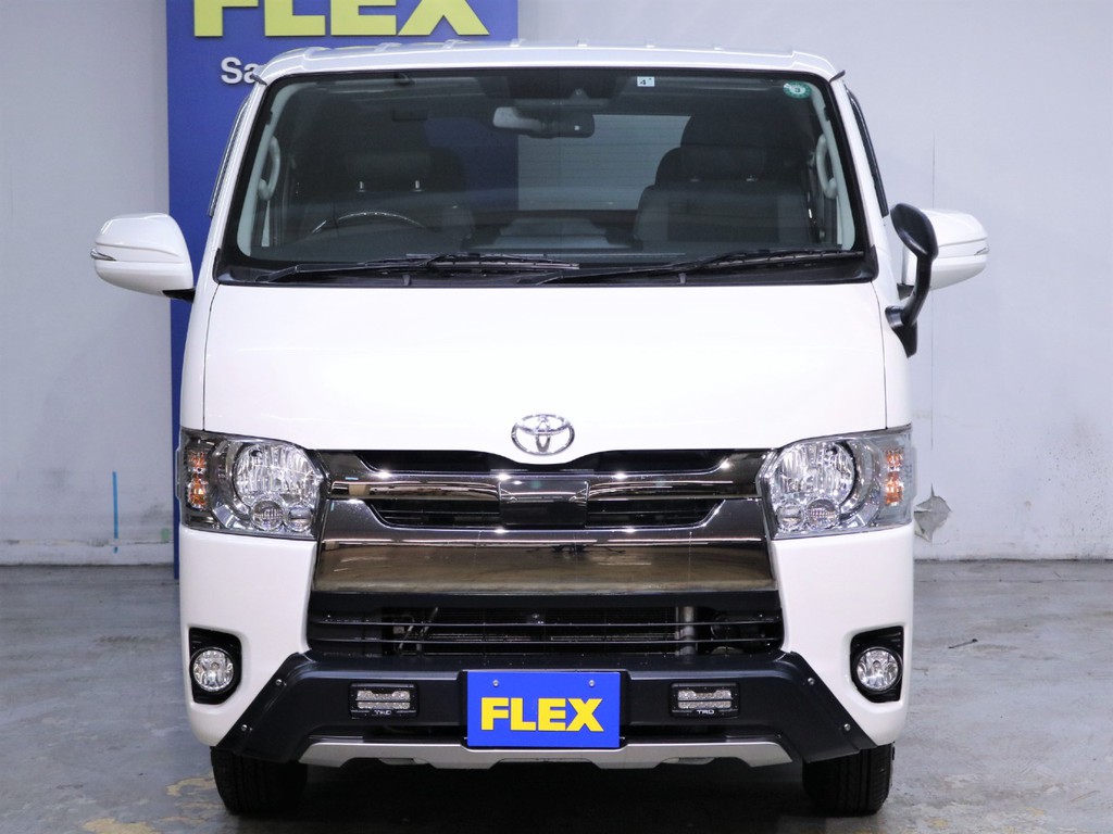TSS装備！TRDフロントスポイラー（LED付）！