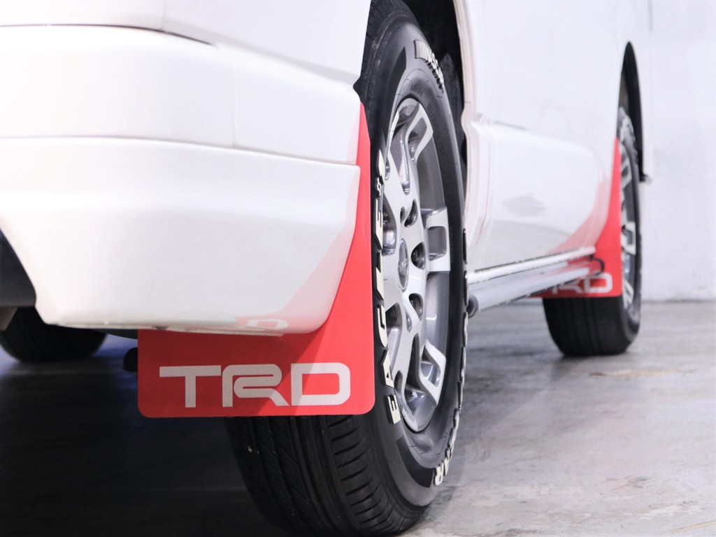 TRD マッドフラップ！
