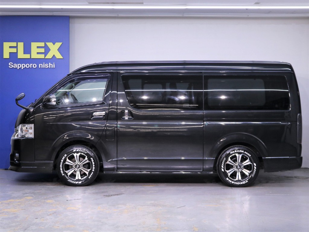 片側パワースライドドア！車高は1.5inchローダウン施工！
