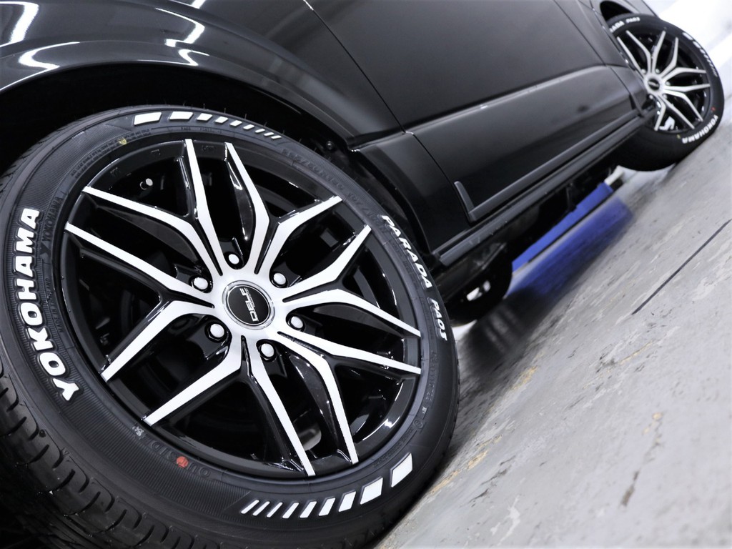 18inch FLEX【Delf01】アルミホイール×ヨコハマパラダタイヤ！