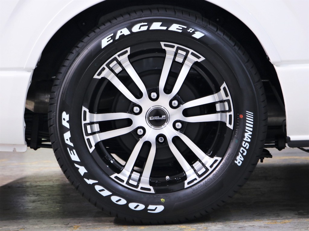 FLEX Delf02 17インチホイール装着しております！
