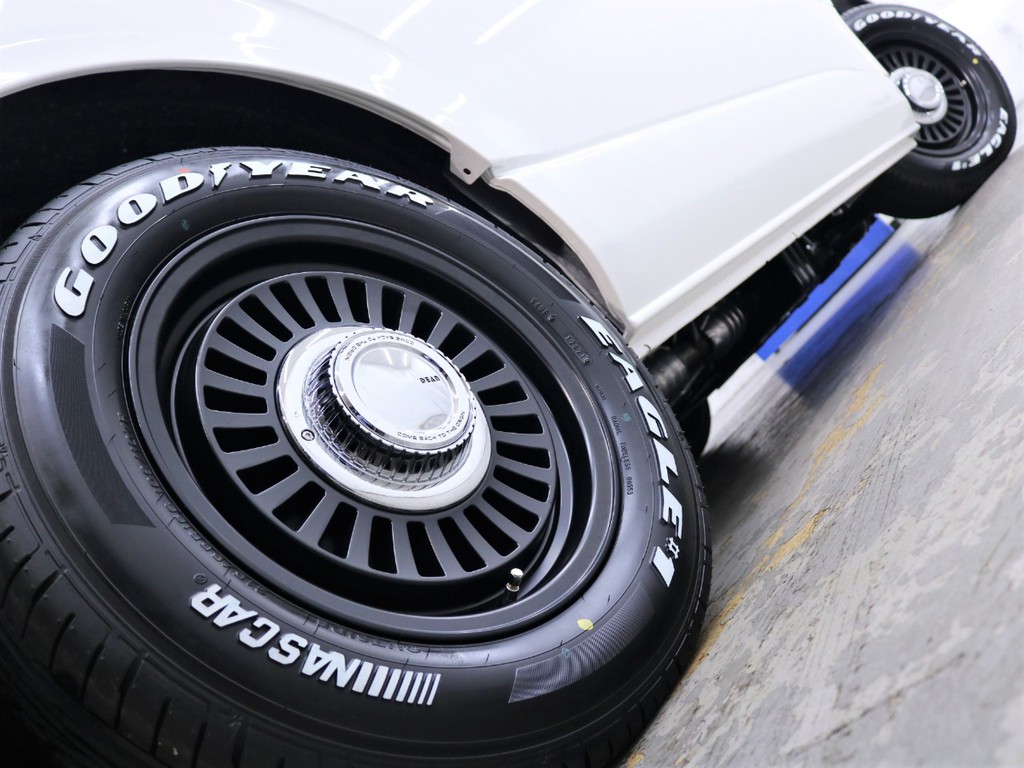 16inch DEANカリフォルニアアルミホイール×Goodyearナスカータイヤ装着！