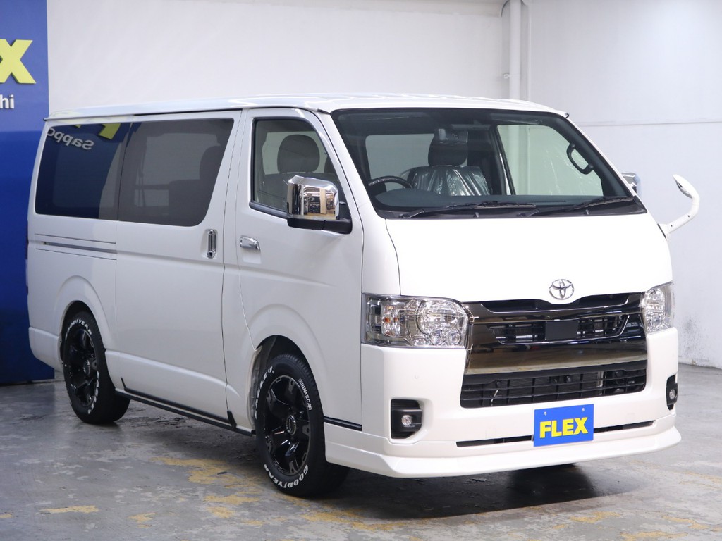FLEX【DelfinoLine】フロントリップスポイラー！
