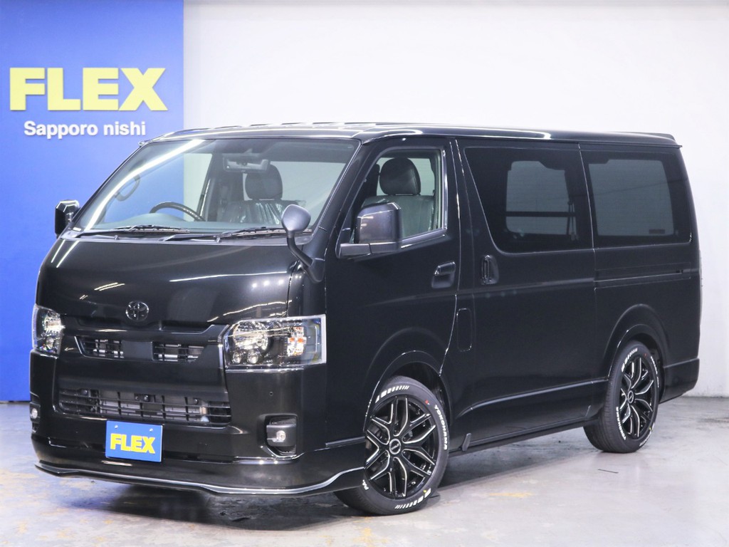 トヨタ ハイエースバン 2 8 スーパーgl ダークプライムii ロングボディ ディーゼルターボ 4wd 価格 479 8万円 北海道 物件番号 中古車の情報 価格 Mota