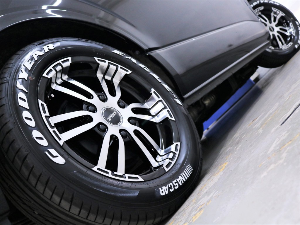 17inch FLEX【Delf02】アルミホイール×Goodyearナスカータイヤ！